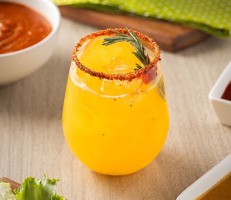Naranjada escarchada