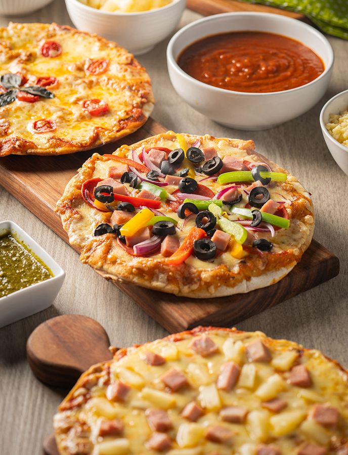 Pizzas de Green House